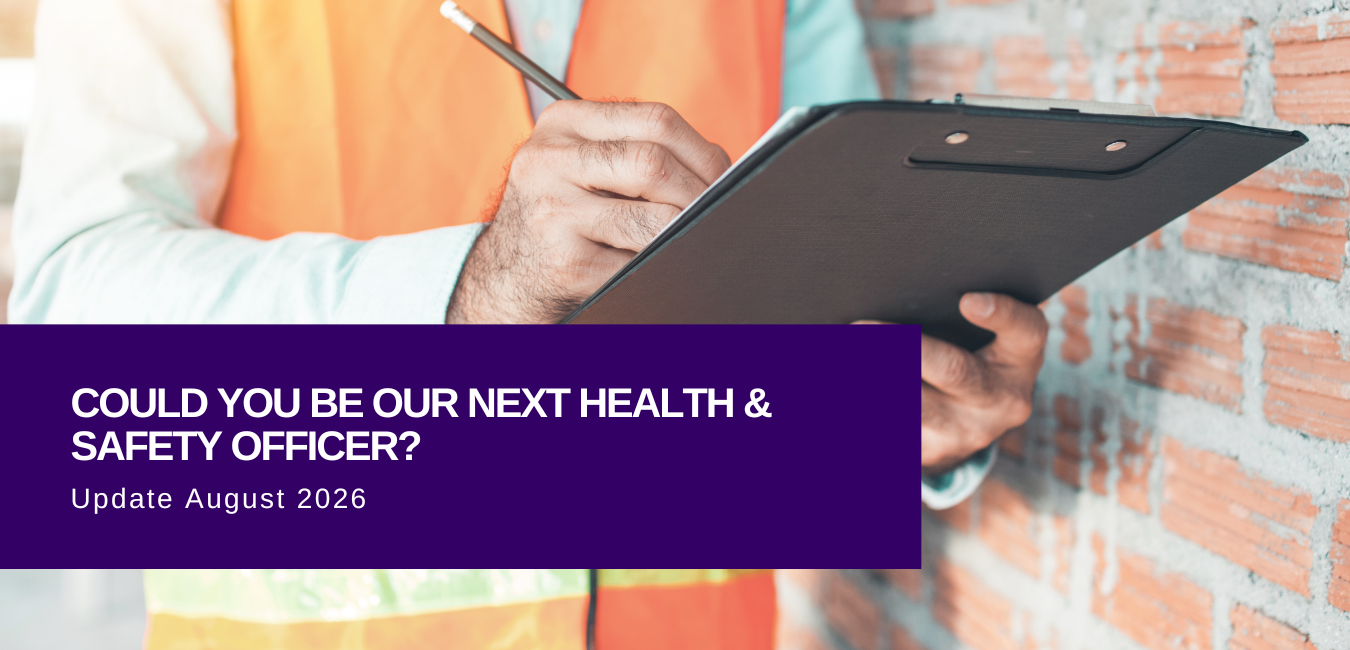 Could you be our next UNISON Health &amp; Safety Officer at NTU?