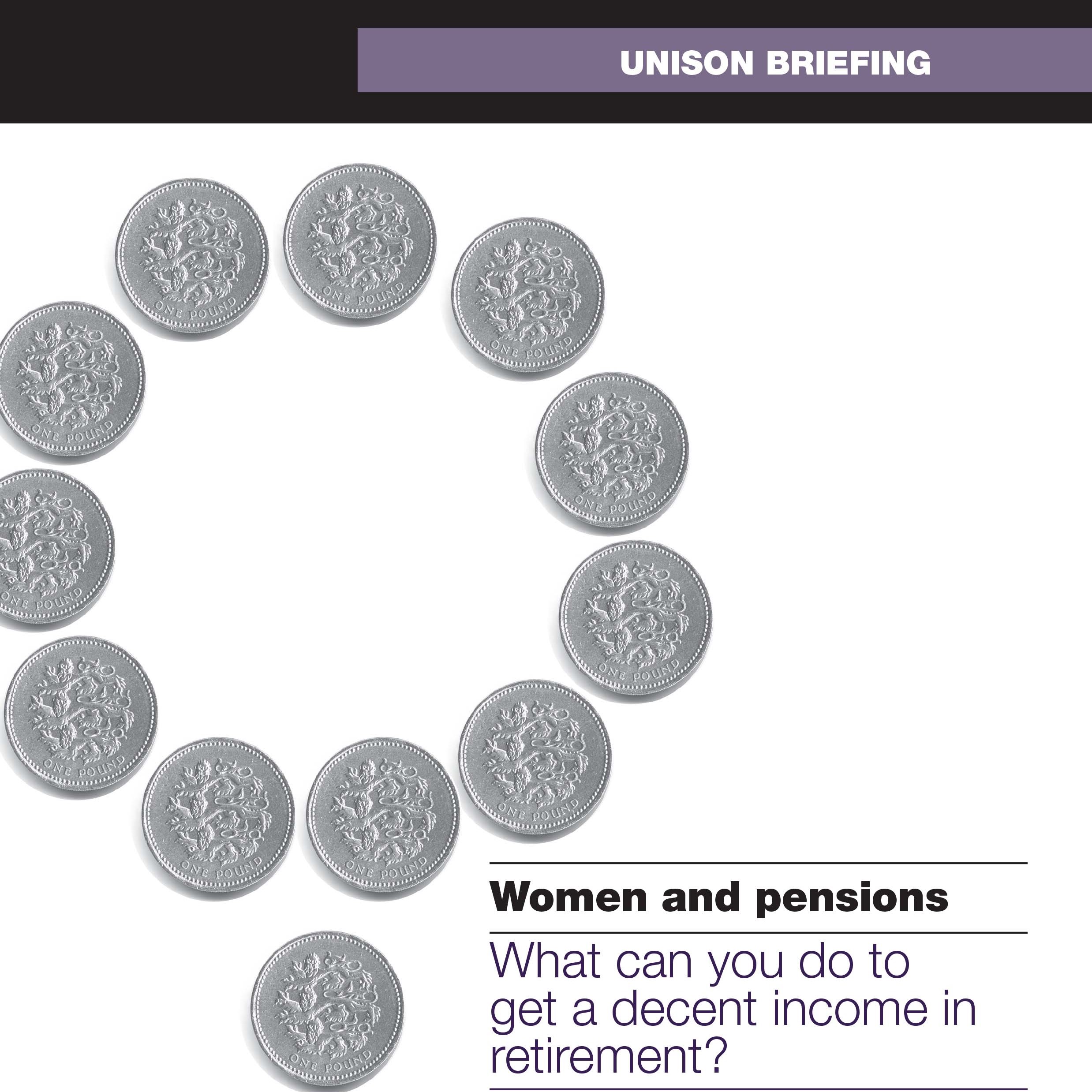 Women and pensions - What can you do to get a decent income in retirement?